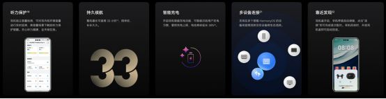 ：业界唯一支持23Mbps无损传输旗舰级音质表现m6米乐华为FreeBuds Pro 4正式登场(图7)