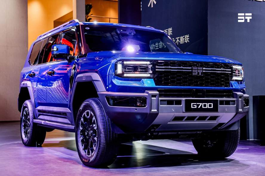00成都车展全球盲订开启豪华越野新图腾登场！G7(图7)