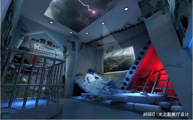 电子签名设备解锁沉浸式体验声光电影赋能地震安全科普馆(图1)